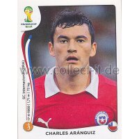 WM 2014 - Sticker 161 - Charles Aranguiz