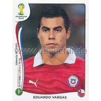 WM 2014 - Sticker 163 - Eduardo Vargas