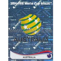 WM 2014 - Sticker 165 - Australien Logo