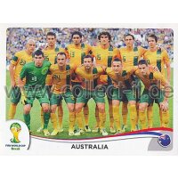 WM 2014 - Sticker 166 - Australien Team