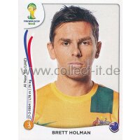 WM 2014 - Sticker 173 - Brett Holman