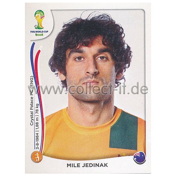 WM 2014 - Sticker 174 - Mile Jedinak