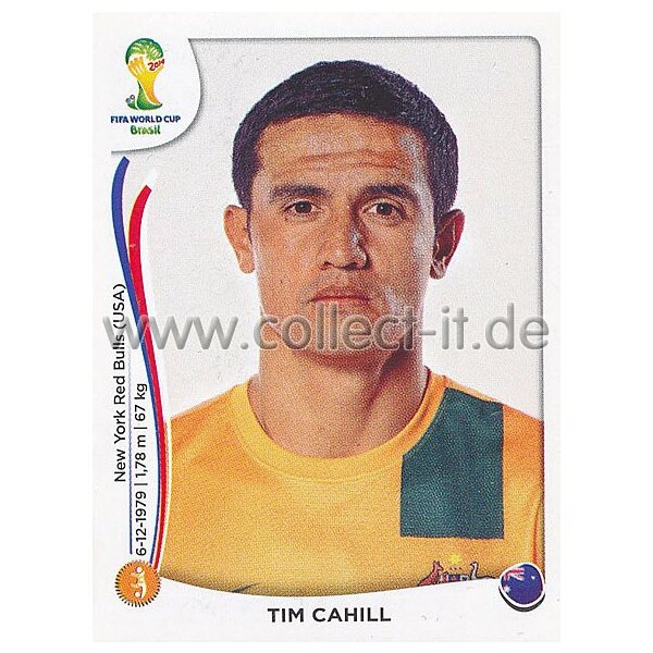 WM 2014 - Sticker 178 - Tim Cahill