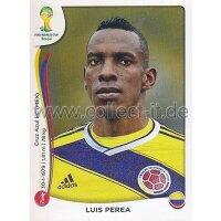 WM 2014 - Sticker 189 - Luis Perea