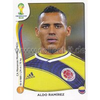 WM 2014 - Sticker 192 - Aldo Ramirez