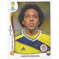 WM 2014 - Sticker 193 - Carlos Sanchez