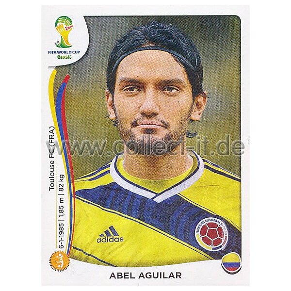 WM 2014 - Sticker 194 - Abel Aguilar