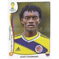 WM 2014 - Sticker 196 - Juan Cuadrado