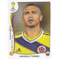 WM 2014 - Sticker 197 - Macnelly Torres