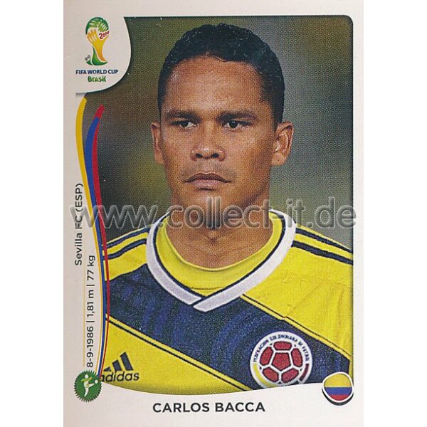 WM 2014 - Sticker 198 - Carlos Bacca