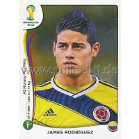 WM 2014 - Sticker 199 - James Rodriguez