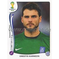WM 2014 - Sticker 205 - Orestis Karnezis