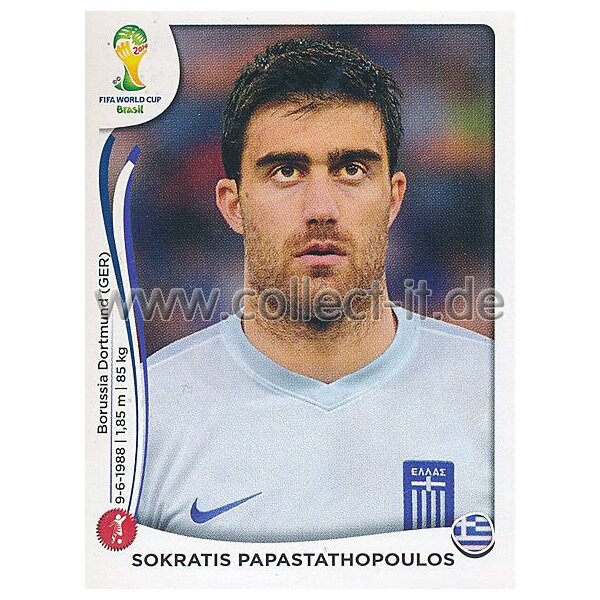 WM 2014 - Sticker 207 - Sokratis Papastathopoulos