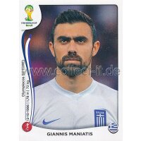 WM 2014 - Sticker 208 - Giannis Maniatis