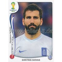 WM 2014 - Sticker 209 - Dimitris Siovas