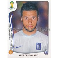 WM 2014 - Sticker 212 - Andreas Samaris