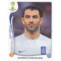 WM 2014 - Sticker 213 - Giorgos Karagounis