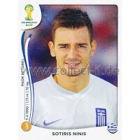 WM 2014 - Sticker 217 - Sotiris Ninis