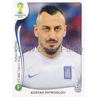 WM 2014 - Sticker 221 - Kostas Mitroglou