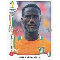 WM 2014 - Sticker 229 - Benjamin Angoua