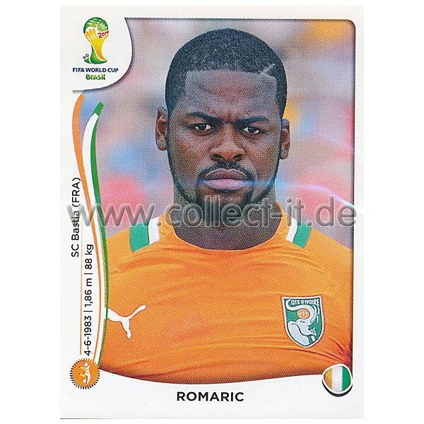 WM 2014 - Sticker 235 - Romaric