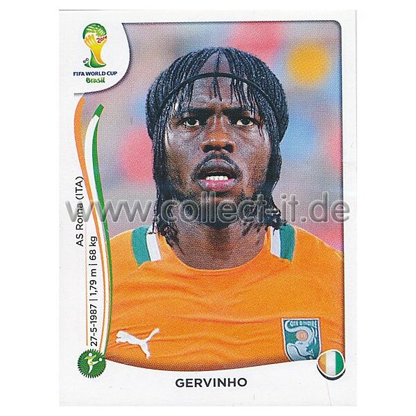 WM 2014 - Sticker 236 - Gervinho