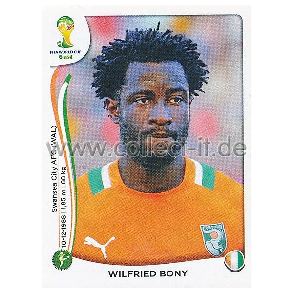 WM 2014 - Sticker 238 - Wilfried Bony