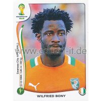 WM 2014 - Sticker 238 - Wilfried Bony