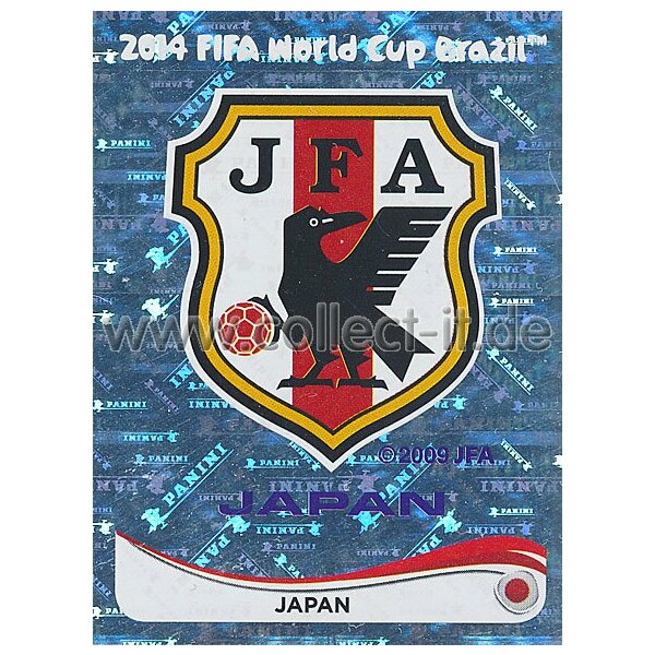 WM 2014 - Sticker 241 - Japan Logo