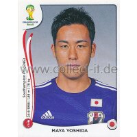 WM 2014 - Sticker 244 - Maya Yoshida