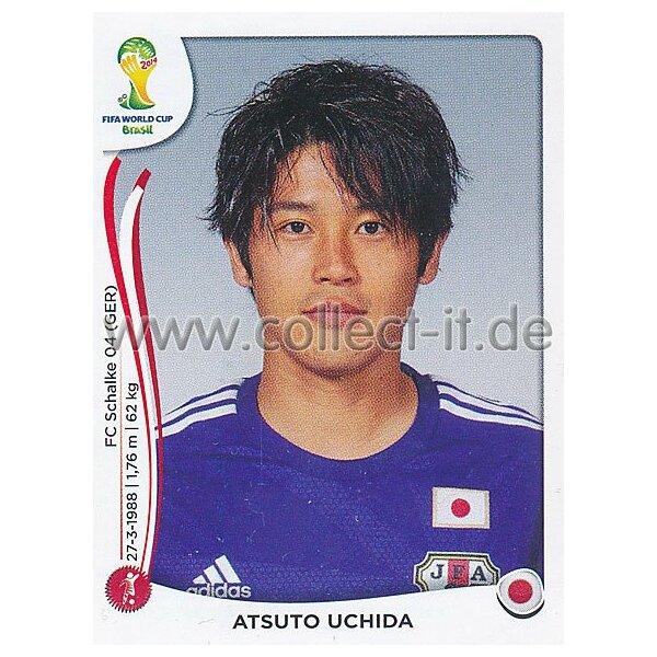 WM 2014 - Sticker 246 - Atsuto Uchida