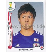 WM 2014 - Sticker 248 - Gotoku Sakai