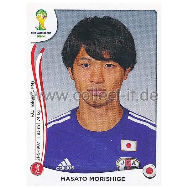 WM 2014 - Sticker 250 - Masato Morishige