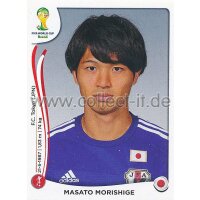 WM 2014 - Sticker 250 - Masato Morishige