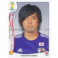 WM 2014 - Sticker 251 - Yasuhito Endo