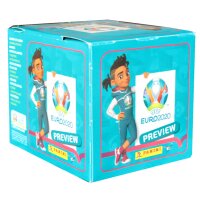 Panini - EURO 2020 Preview - Sammelsticker - 1 Display...