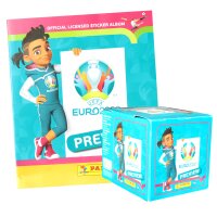 Panini - EURO 2020 Preview - Sammelsticker - 1 Display...