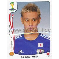 WM 2014 - Sticker 253 - Keisuke Honda