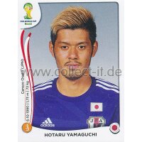 WM 2014 - Sticker 254 - Hotaru Yamaguchi