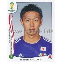 WM 2014 - Sticker 255 - Hiroshi Kiyotake