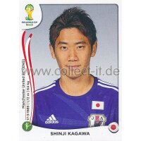 WM 2014 - Sticker 256 - Shinji Kagawa