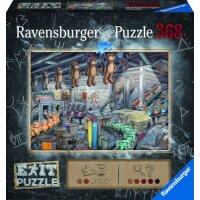 Ravensburger 16484 - In der Spielzeugfabrik - 368 Teile