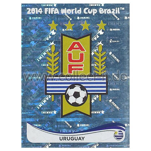 WM 2014 - Sticker 260 - Uruguay Logo