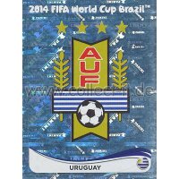 WM 2014 - Sticker 260 - Uruguay Logo