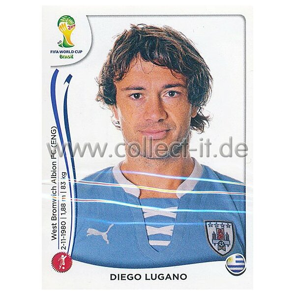 WM 2014 - Sticker 263 - Diego Lugano