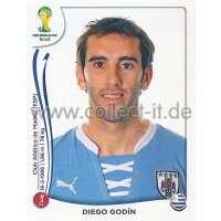 WM 2014 - Sticker 264 - Diego Godin