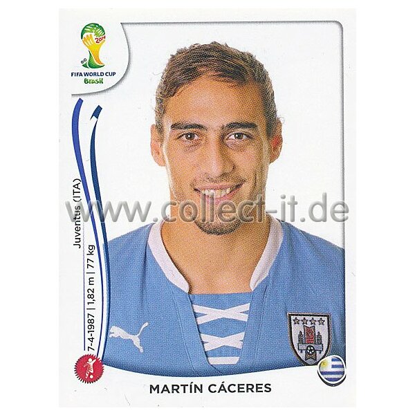 WM 2014 - Sticker 266 - Martin Caceres