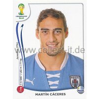 WM 2014 - Sticker 266 - Martin Caceres