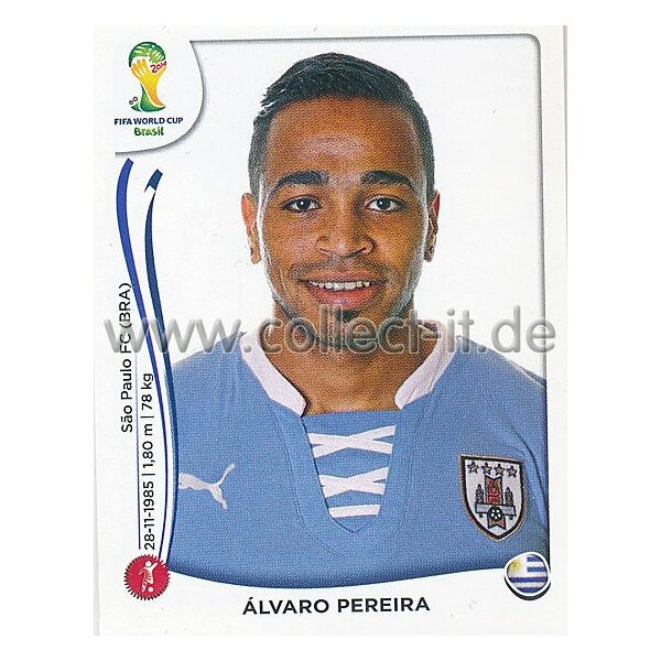 WM 2014 - Sticker 267 - Alvaro Pereira