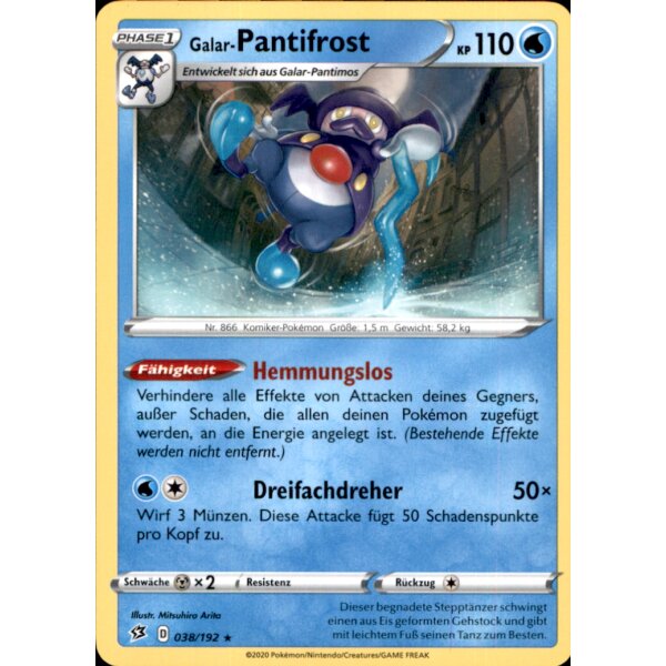 038/192 - Galar-Pantifrost - Clash der Rebellen